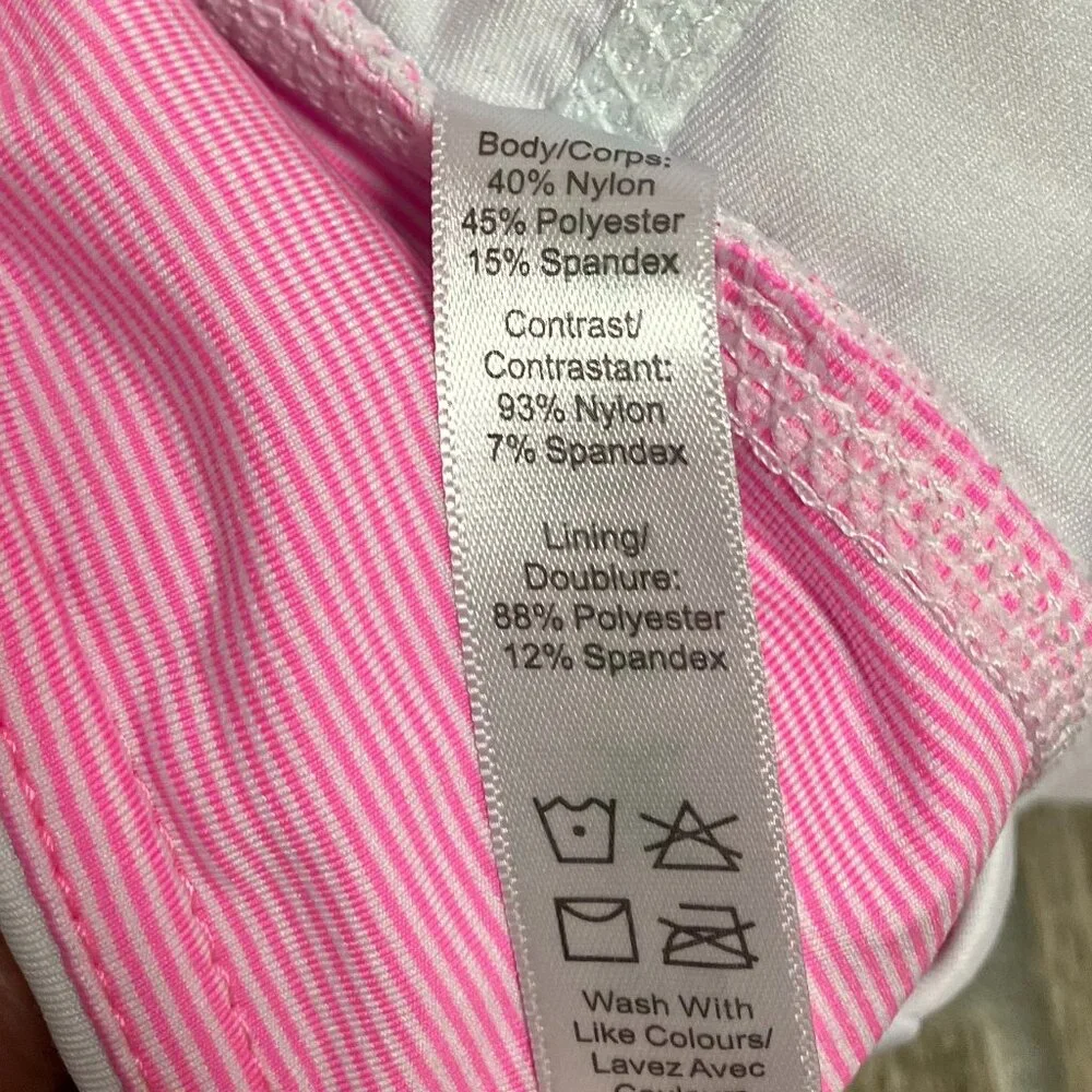 Kyodan | White & Pink Sporty Skort - Picture 6 of 6